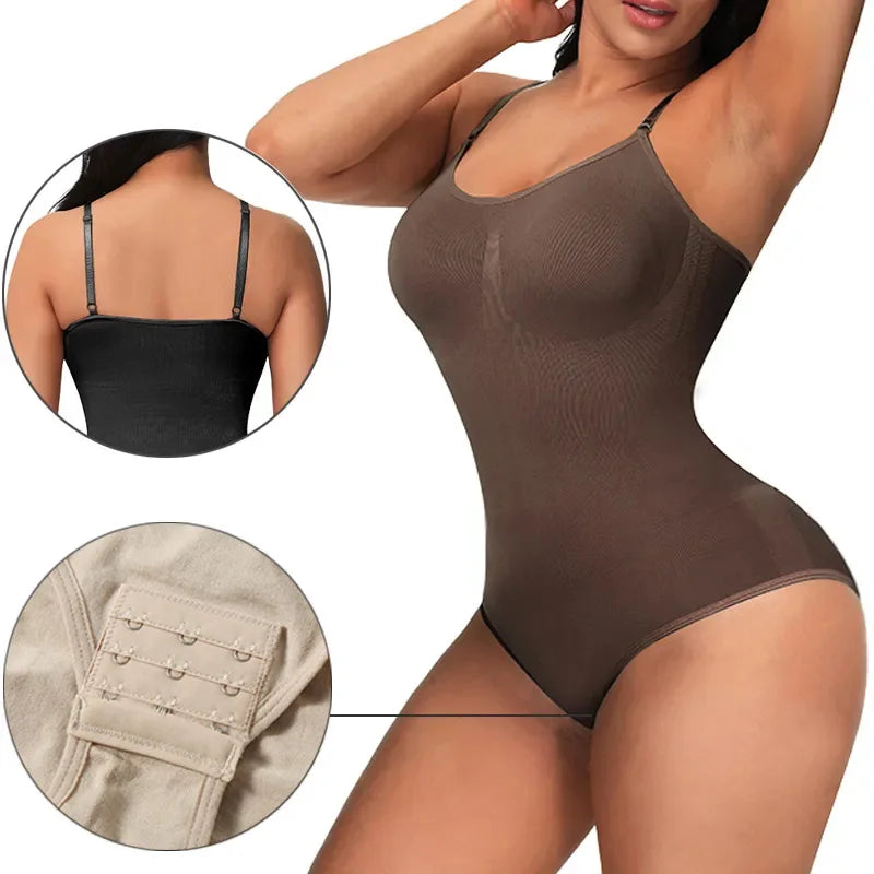 Shapewear Bodysuit – Modelagem 360°, Redução – Modele Seu Corpo e Realce Suas Curvas