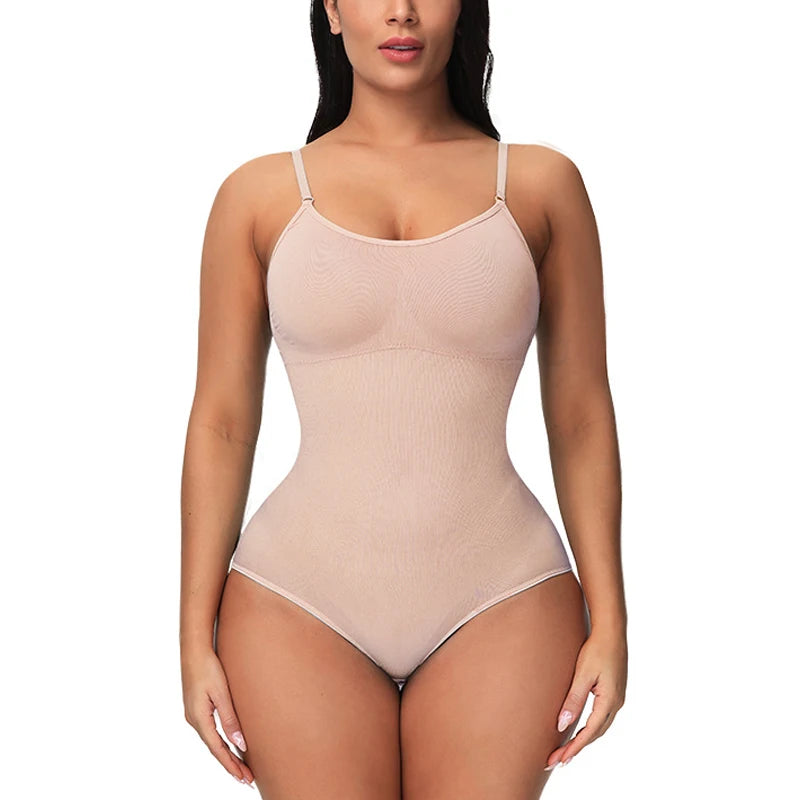 Shapewear Bodysuit – Modelagem 360°, Redução – Modele Seu Corpo e Realce Suas Curvas